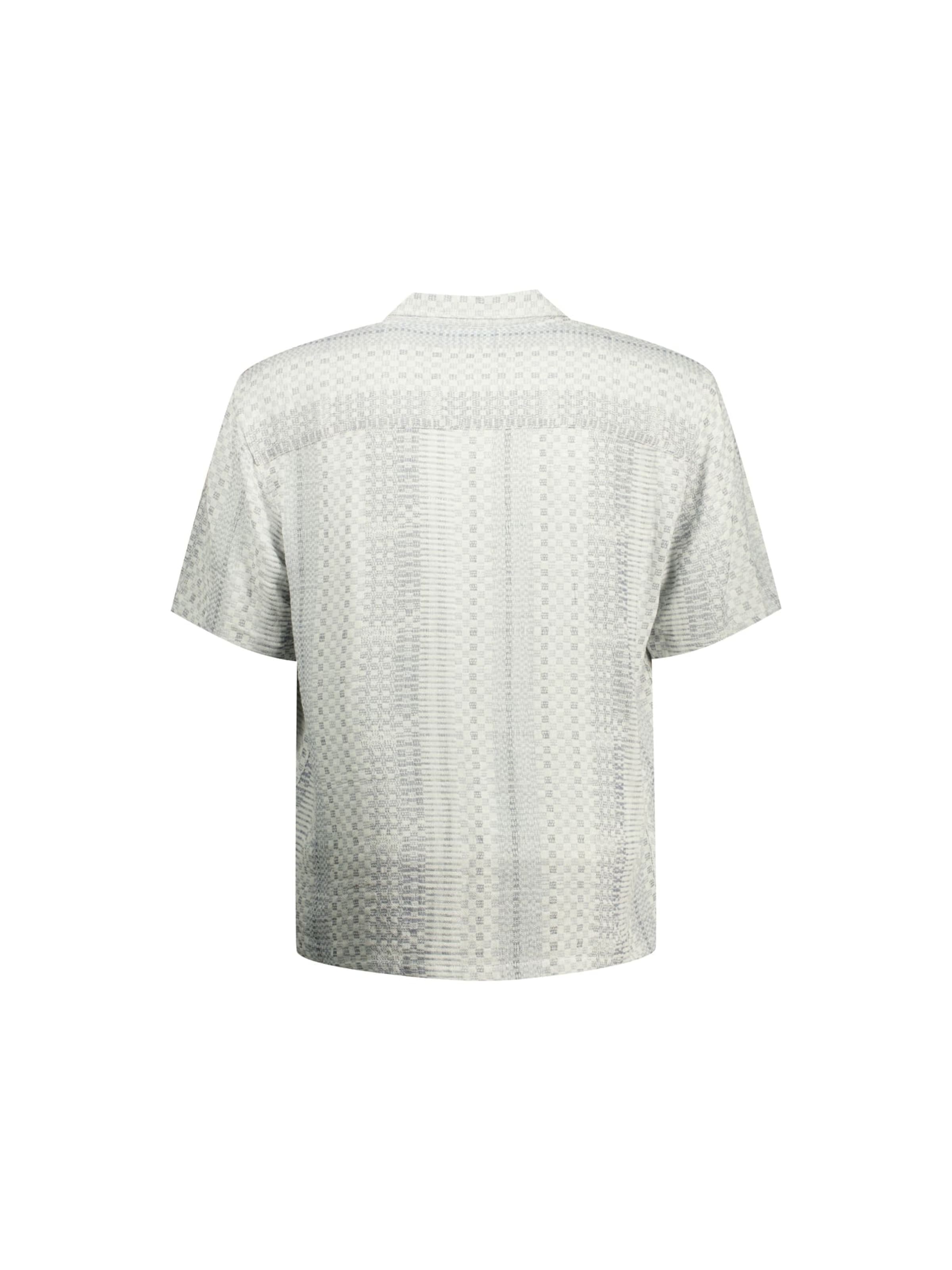 Coupe regular Chemise 'Mio' Deeluxe en bleu