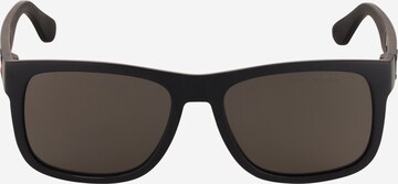 TOMMY HILFIGER Sonnenbrille '1556/S' in Schwarz