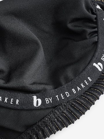 B by Ted Baker Bandeau Bikinitop in Geel