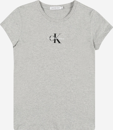 Calvin Klein Jeans Shirt in Grey: front