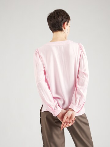 COMMA Blouse in Lila