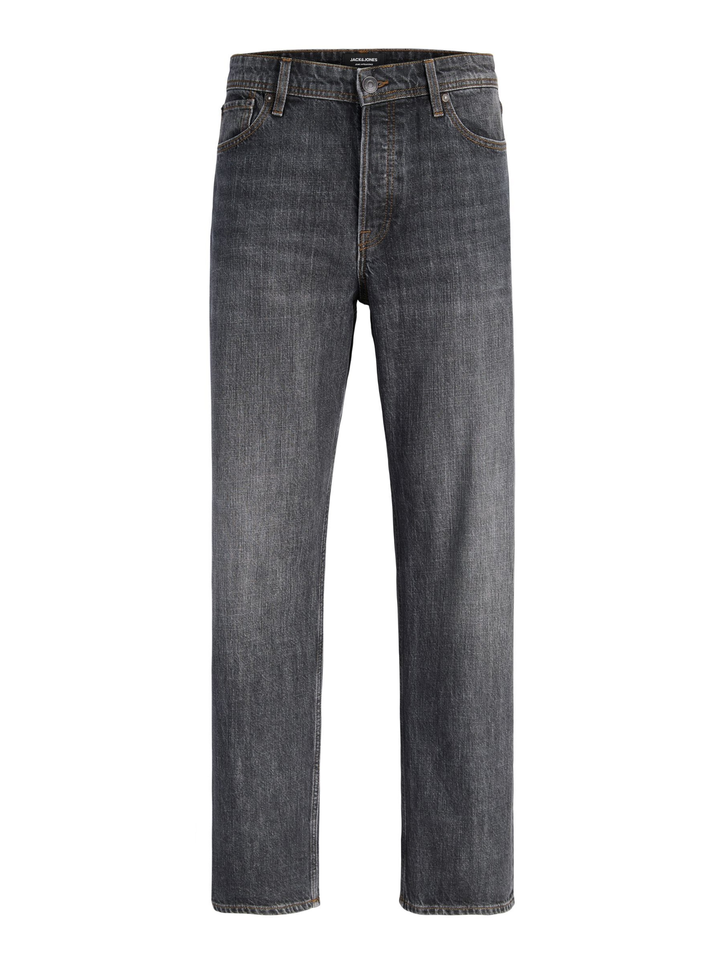regular Jeans 'JJITed JJClassic' di JACK & JONES in nero: frontale