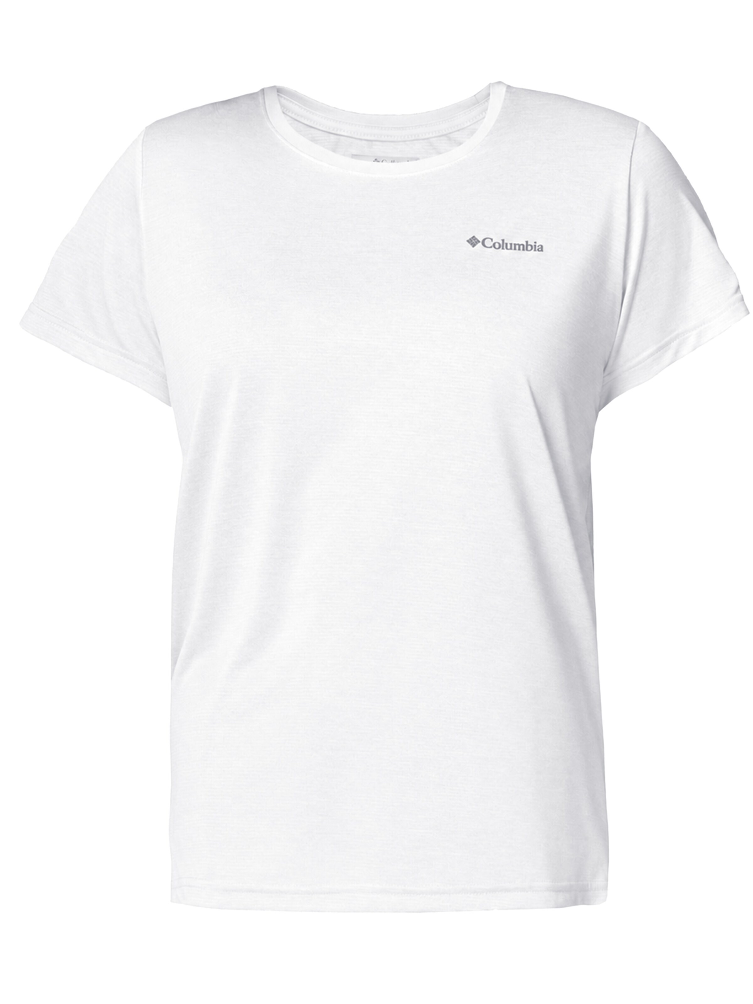 Columbia Sportswear Performance Shirt 'BlueVista Hill™' in White: front