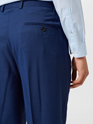 Regular Pantalon à plis BURTON MENSWEAR LONDON en bleu