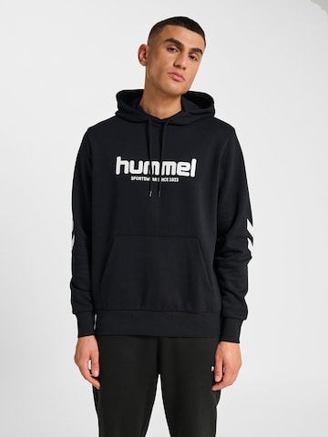 Hummel Sweatshirt 'LEGACY 2.0' i sort: forside
