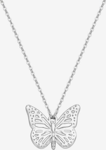 Hey Happiness Kette 'Glow' in Silber: Vorderseite