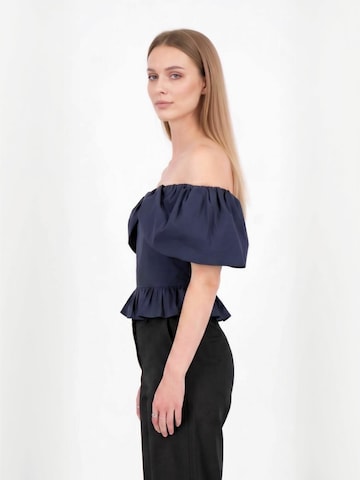 T-shirt ' Serena ' ITS MAY en bleu