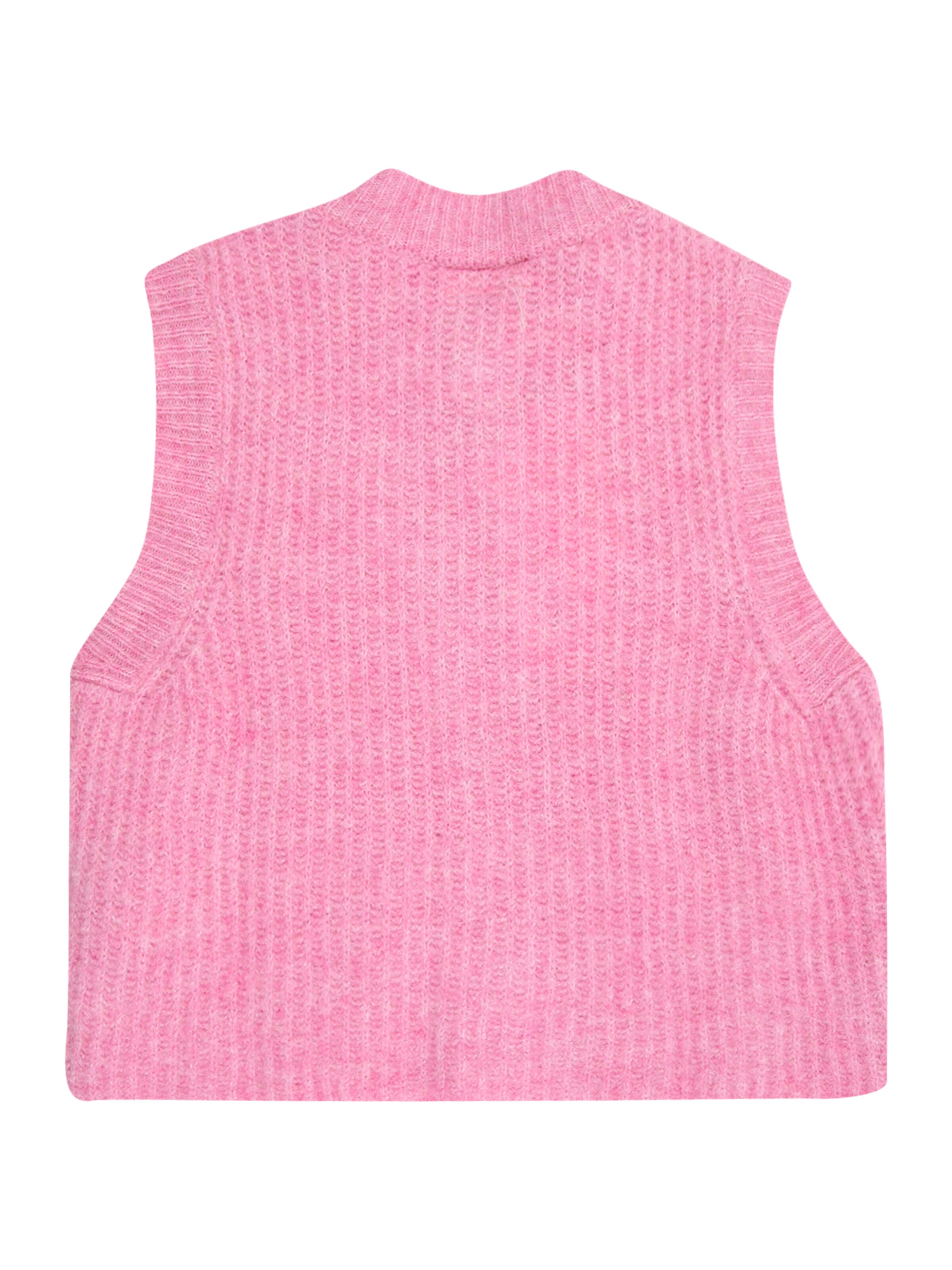AMERICAN VINTAGE Gebreid vest 'EAST' in Roze
