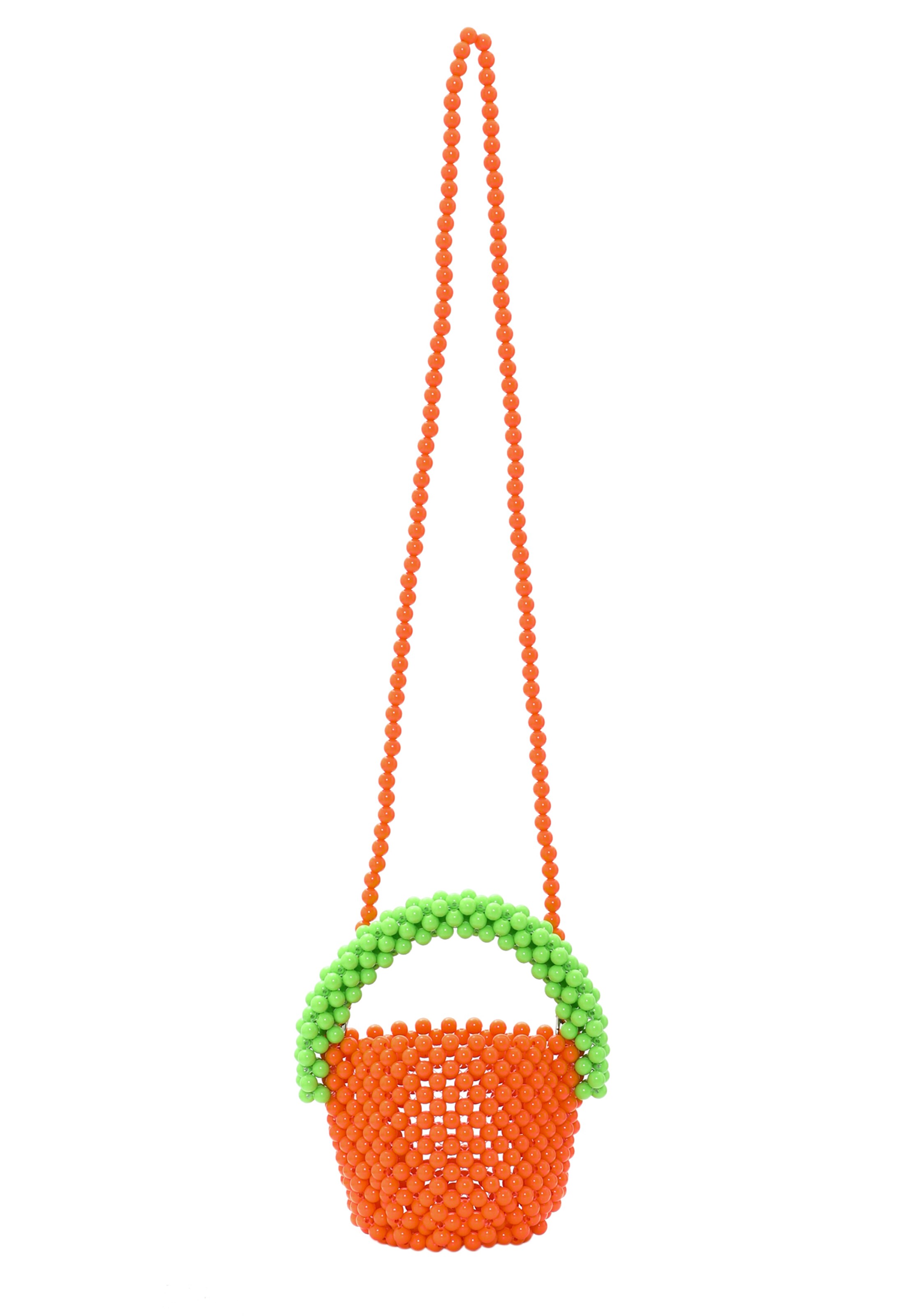 myMo at night Handtasche in Orange