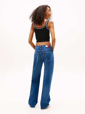 Tommy Jeans Широкий Джинсы 'MIA' в Синий