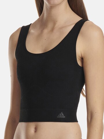 ADIDAS SPORTSWEAR Top in Black