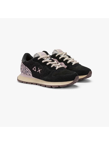 SUN68 Sneakers laag in Zwart