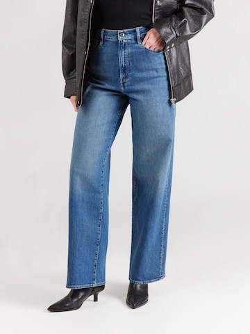 G-STAR Свободный крой Джинсы 'Deck 2.0' в Синий: спереди