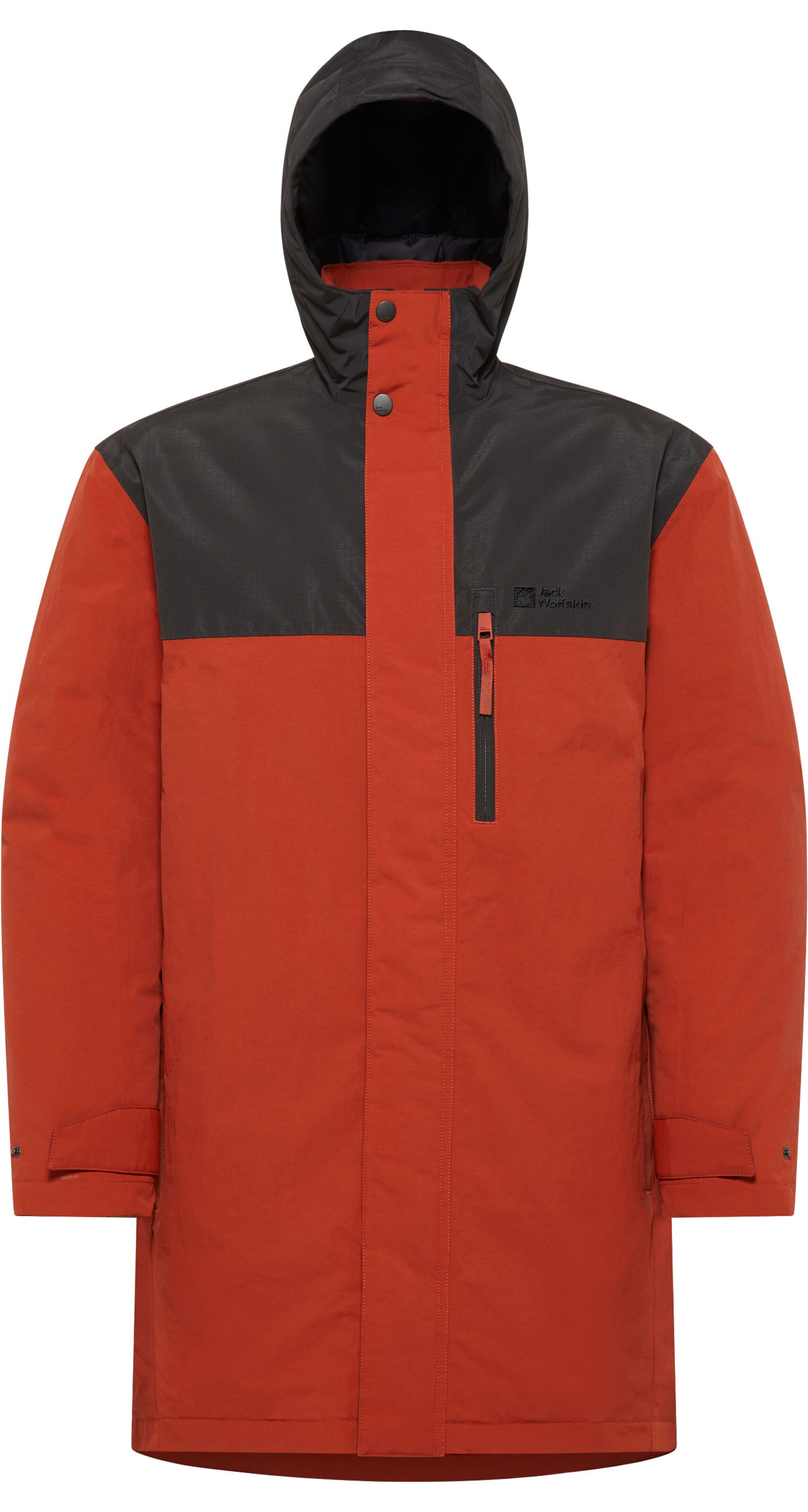 JACK WOLFSKIN Outdoor jacket in Brown: front