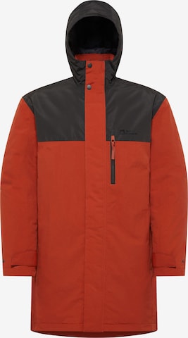 JACK WOLFSKIN Outdoorjacke in Braun: Vorderseite
