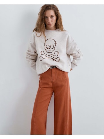 Sweat-shirt ' ' Scalpers en beige