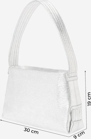 HVISK Shoulder bag 'SCAPE' in Silver