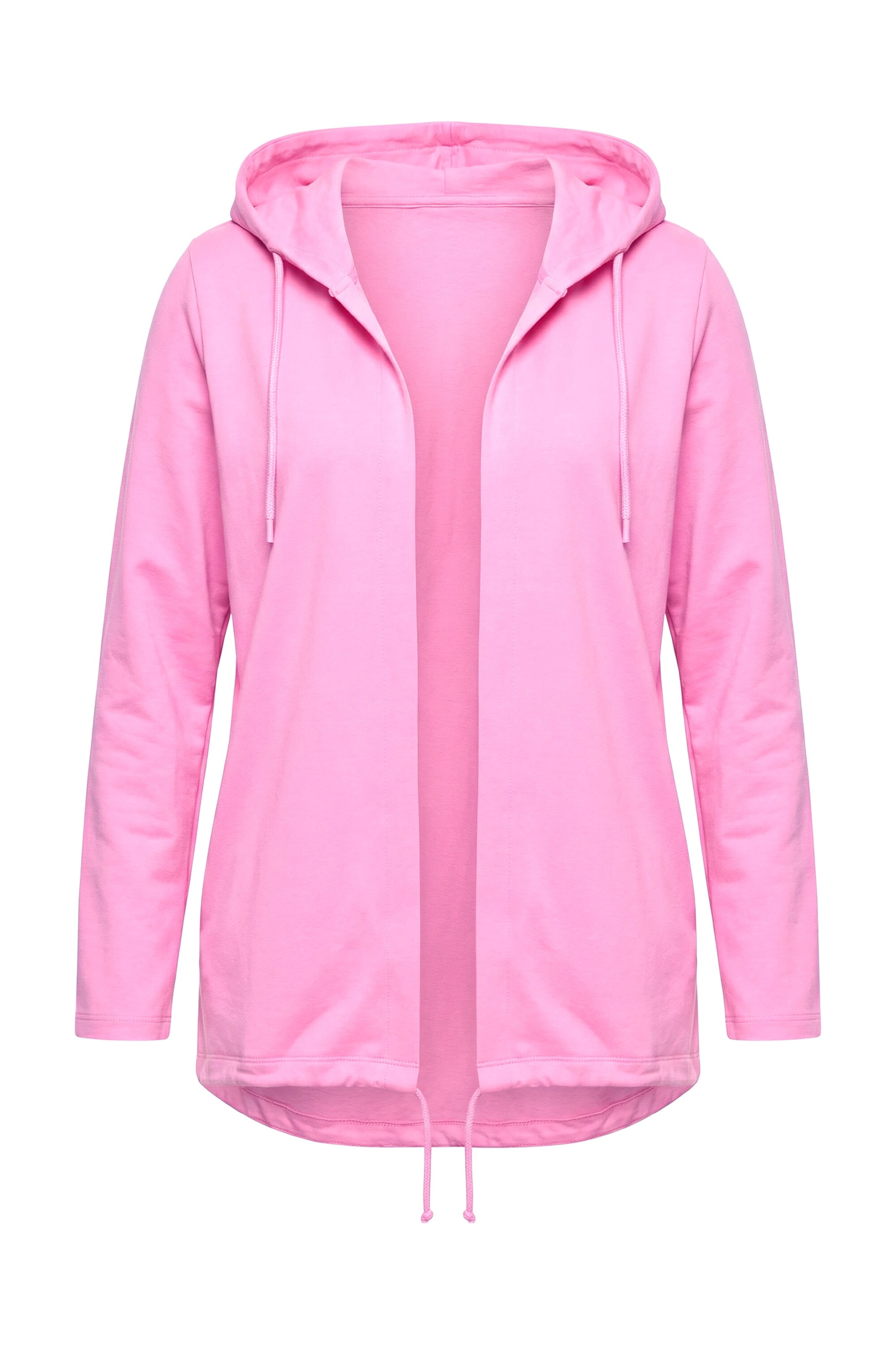 Angel of Style Sweat jacket in Pink: front