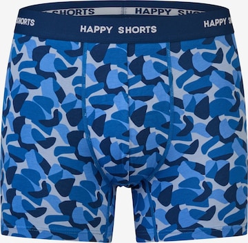 Happy Shorts Boxershorts 'Happy' in Blauw