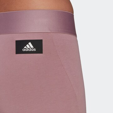 ADIDAS PERFORMANCE Skinny Spodnie sportowe w kolorze fioletowy