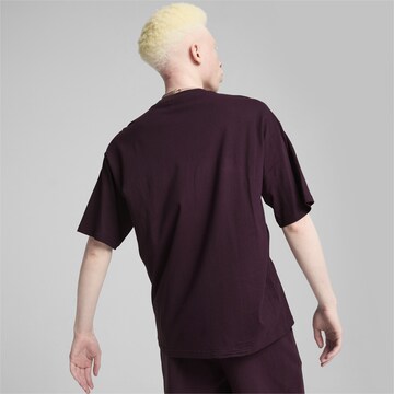T-Shirt PUMA en violet