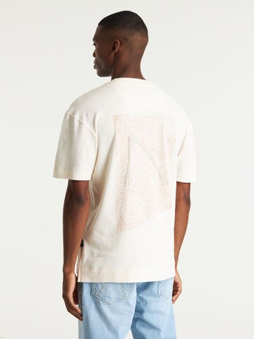 CHASIN' Shirt 'Swirl' in Beige