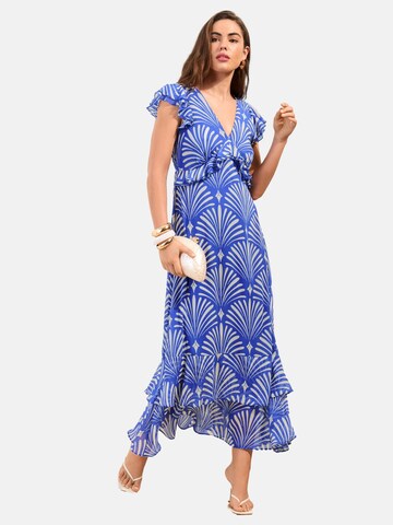 Friends Like These Сарафан в Синий: спереди