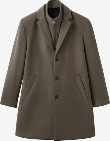 MANGO MAN Mantel 'Uriel' in Braun: Vorderseite