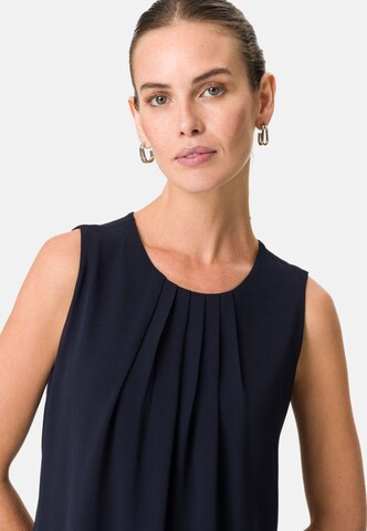 zero Blouse in Blauw