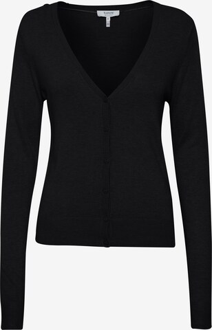 b.young Cardigan 'BYMMPIMBA' in Schwarz: predná strana