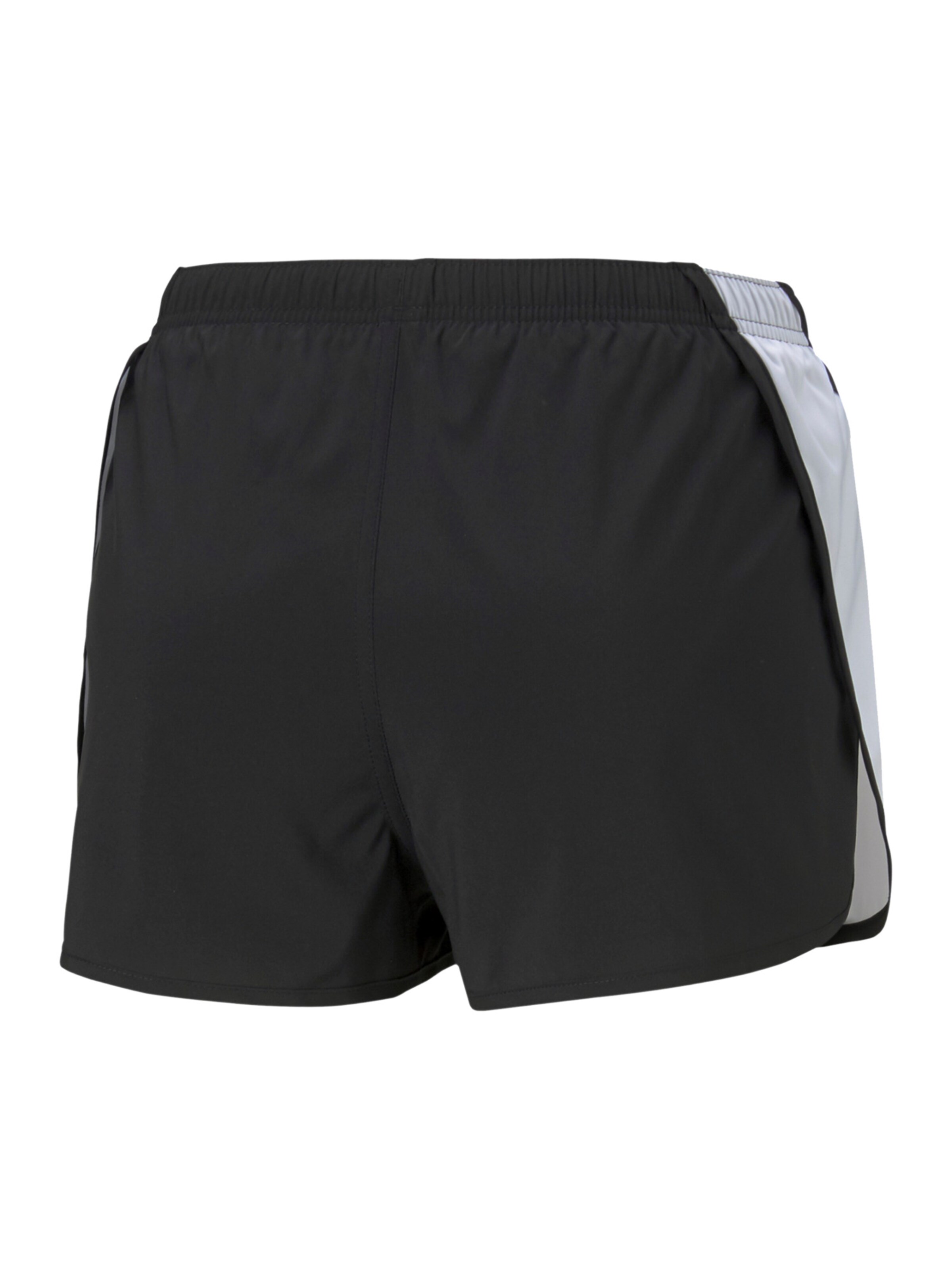 PUMA Regular Sportshorts in Schwarz