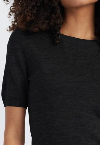 Chinti & Parker Trui 'Pure Merino' in Zwart