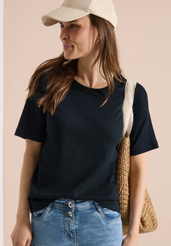 CECIL T-Shirt in Grau: Vorderseite