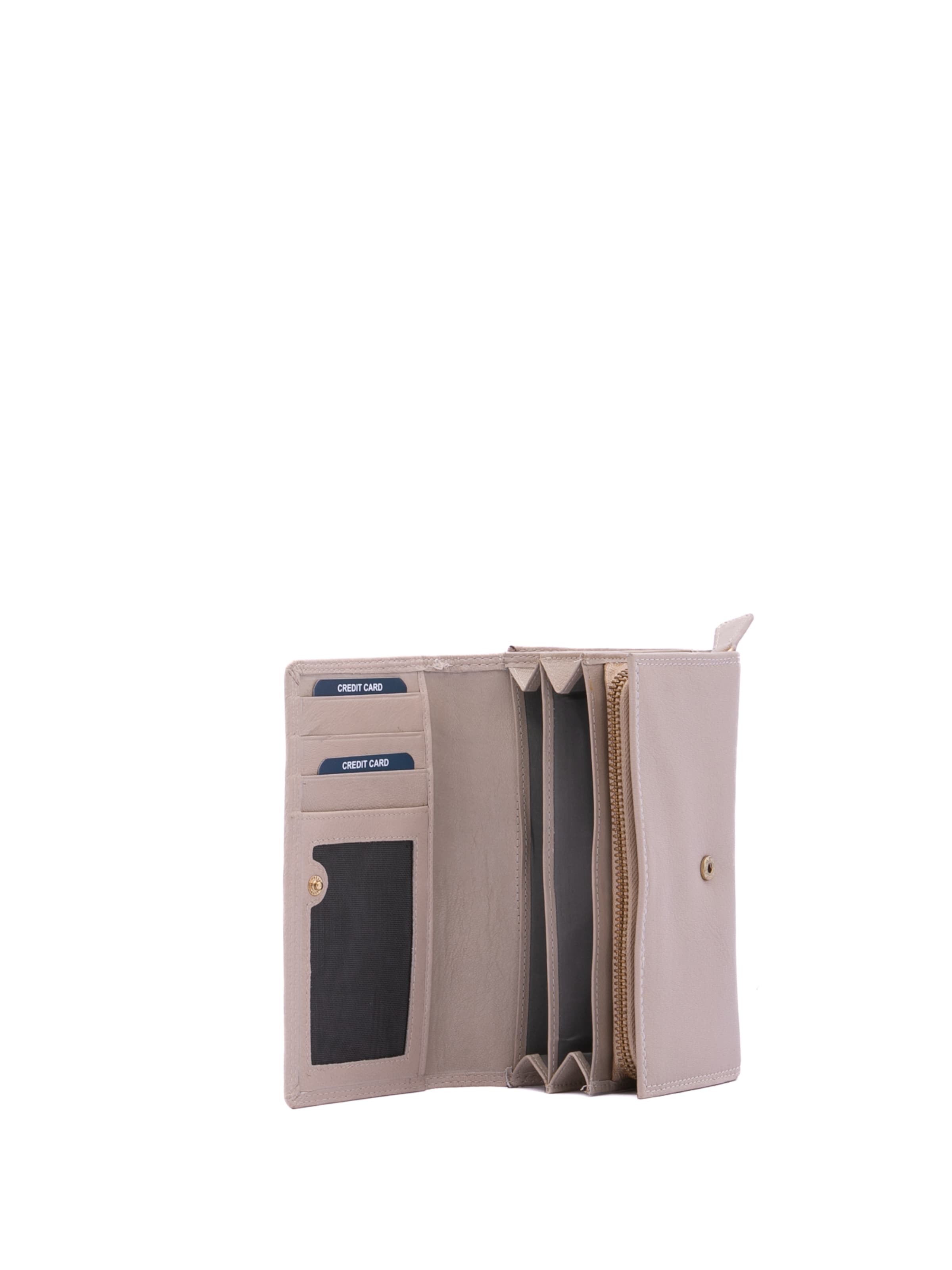 Enrico Coveri Portemonnee in Beige