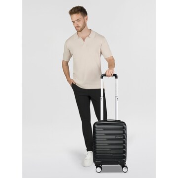 Trolley 'Flashline' di American Tourister in nero: frontale