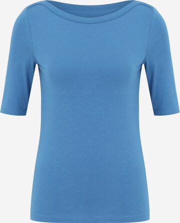 T-shirt TOM TAILOR en bleu : devant