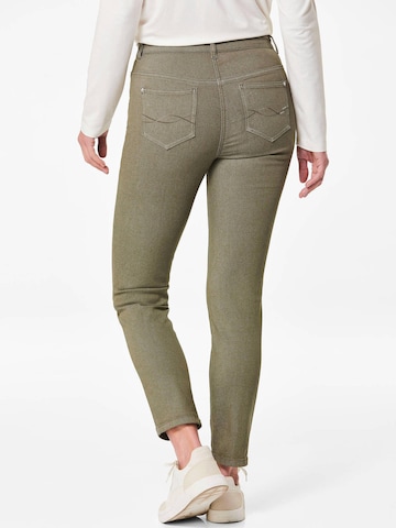 Goldner Slim fit Jeans 'BELLA' in Green