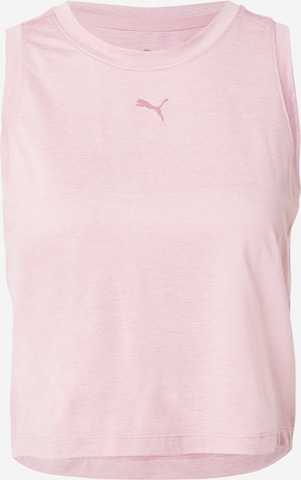 PUMA Sporttop 'Cloudspun' in Roze: voorkant