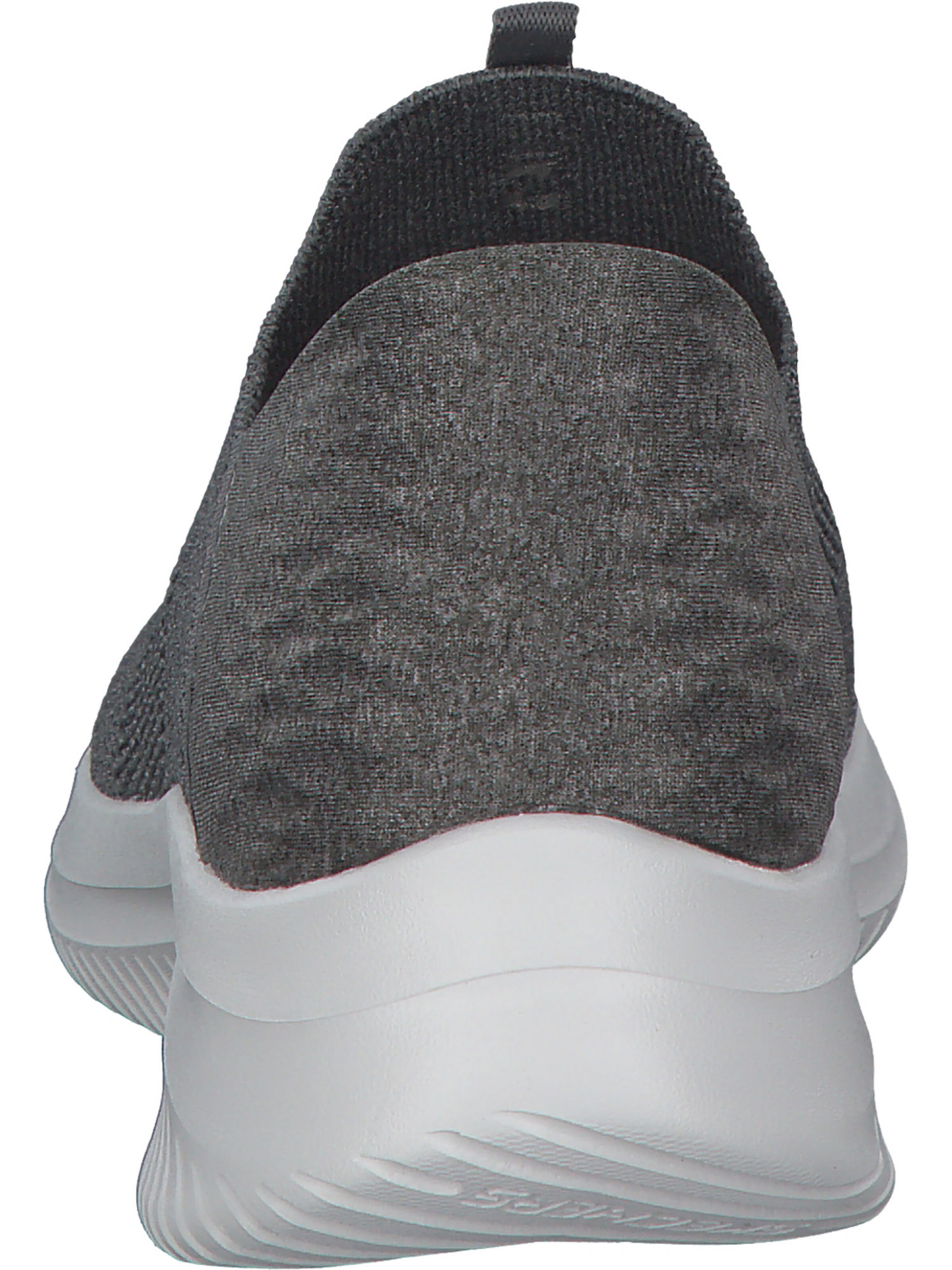 SKECHERS Slip On 'Ultra Flex 3.0 - Smooth Step' in Grau