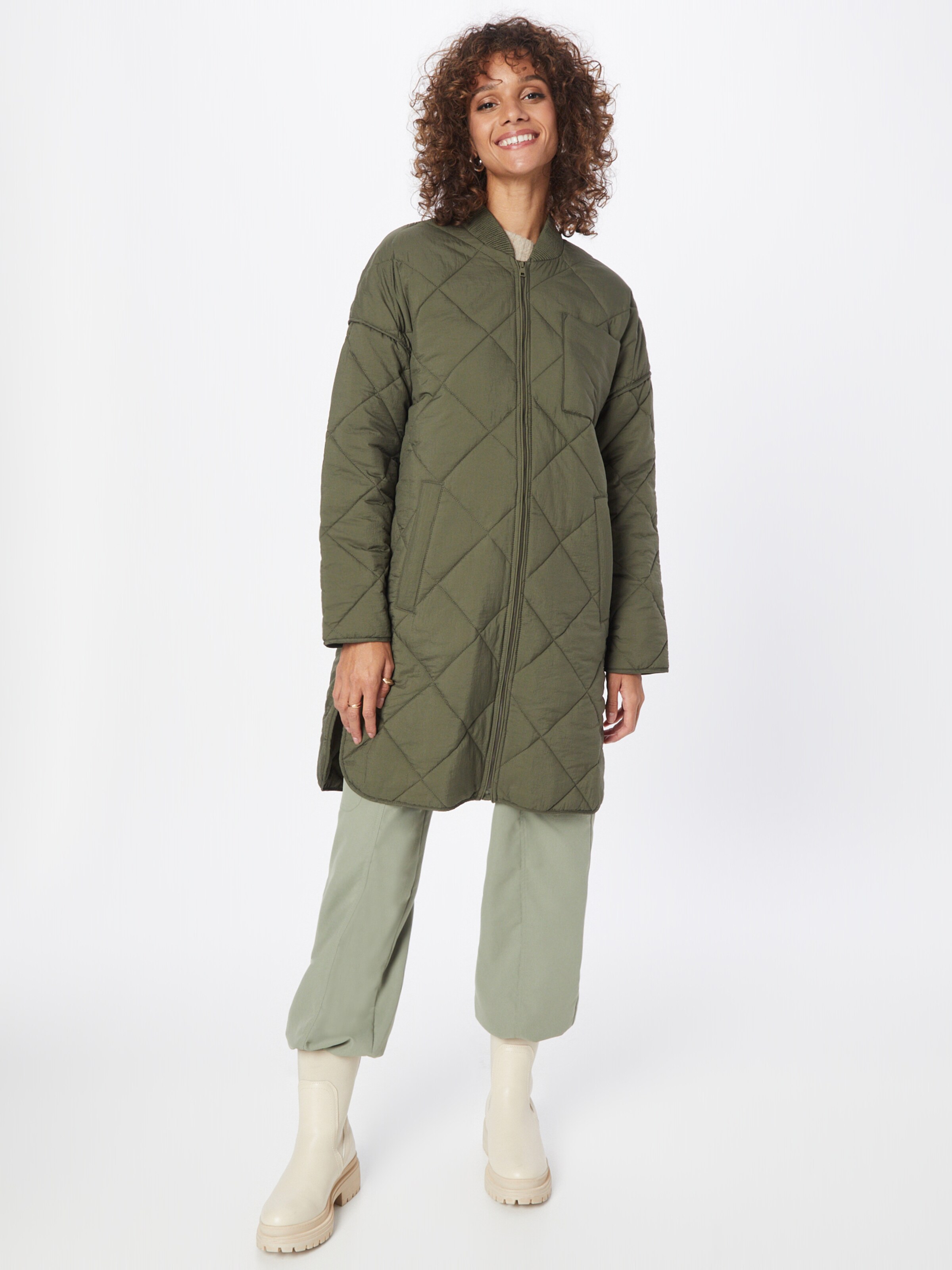 Esprit green shop coat