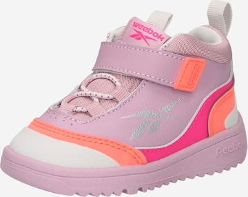 Reebok Lauflernschuh 'WEEBOK STORM X' in Pink: predná strana