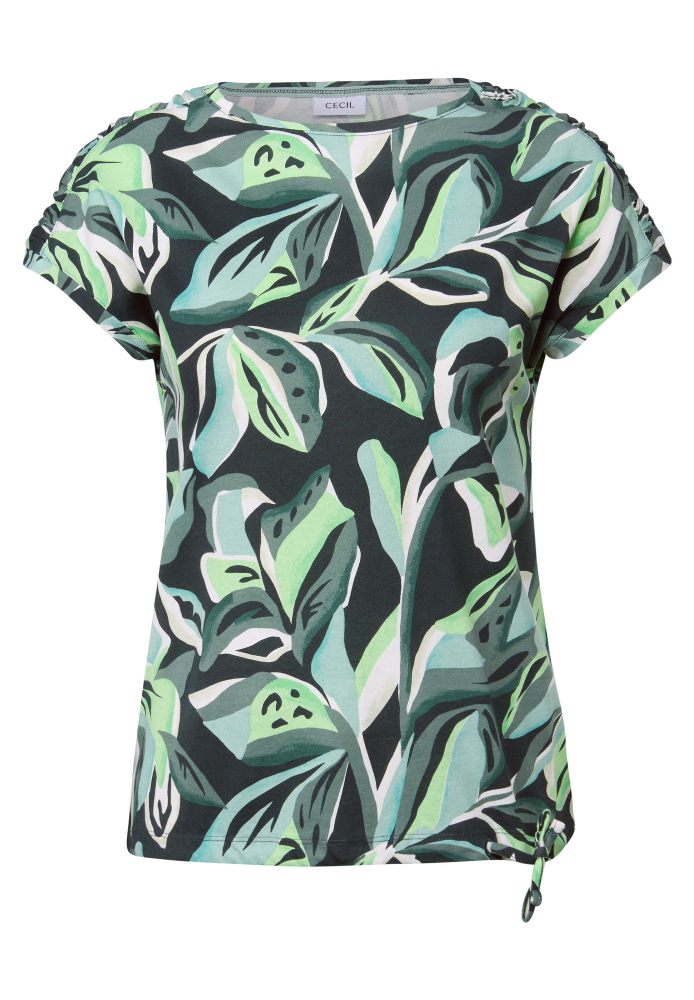 CECIL Shirt in Green: front