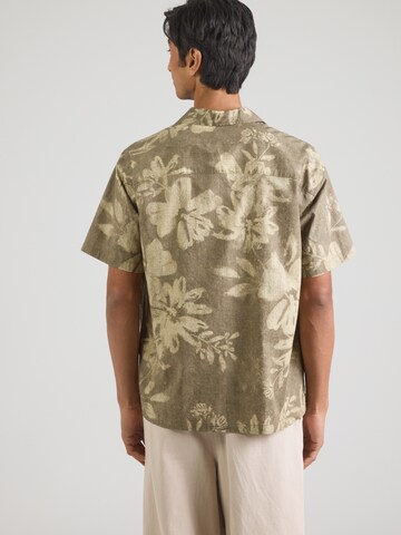 Jack & Jones Premium Comfort Fit Košeľa 'JPRBLAVENICE' - Zelená