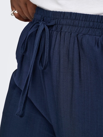 ONLY Carmakoma - regular Pantalón 'CARSandy' en azul