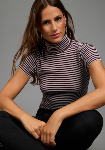 FLASHLIGHTS Shirt in Rot