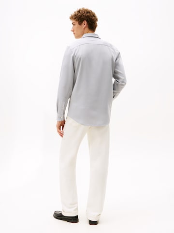 TOMMY HILFIGER Regular fit Ing - kék: hátul