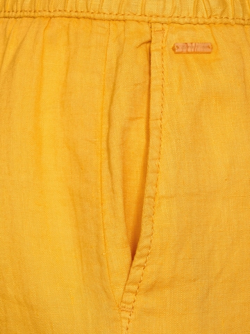 STREET ONE - regular Pantalón en amarillo