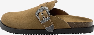 Pull&Bear Slipper in Beige