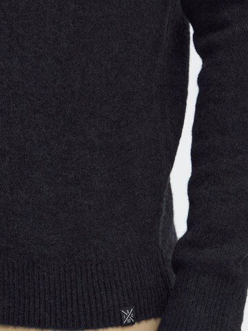 INDICODE JEANS - Casaco de malha ' IDBercell ' em preto