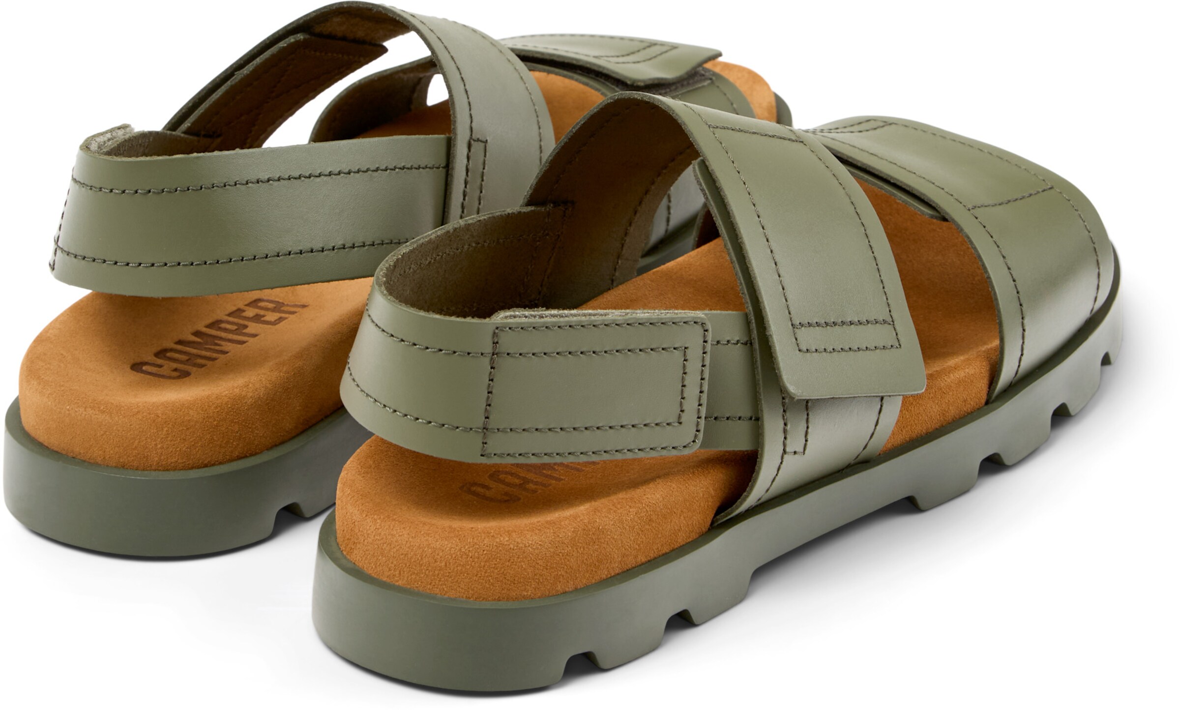 Sandalo 'Brutus' di CAMPER in verde